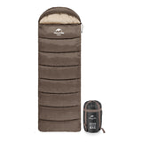 U150 U250 U350 envelope cotton sleeping bag with hood
